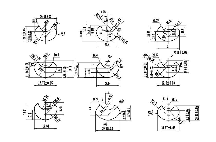 冷拉沖擊塊系列型鋼-2